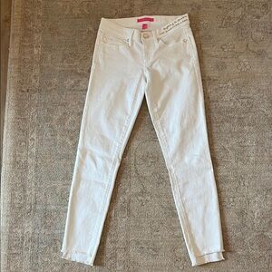 Lilly Pulitzer White Jeans